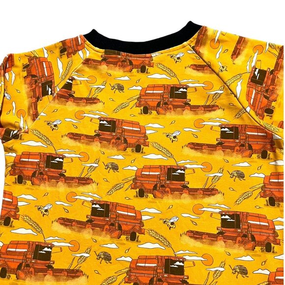 Raspberry Republic 7-9Y Organic Golden Harvest Pullover - Picture 3 of 6